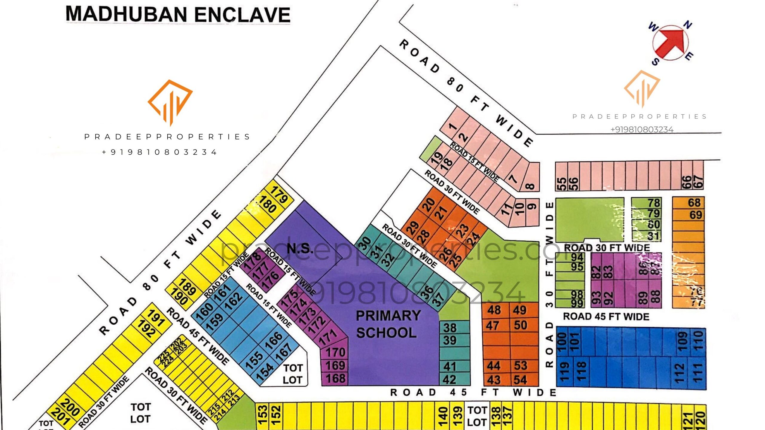 Madhuban Enclave Colony Layout